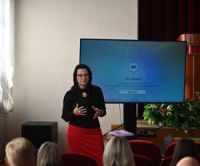 Лекция в УП «Мингаз»