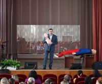 Занятие по экстремальной медицине